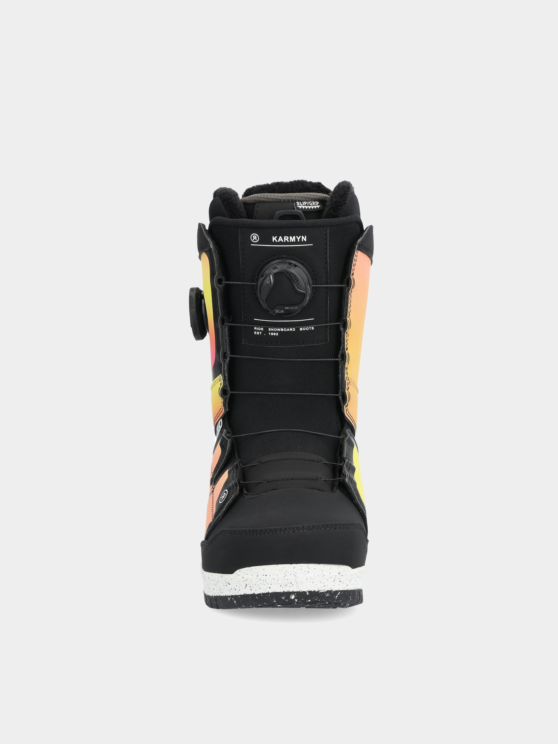 Damskie Buty snowboardowe Ride Karmyn Zonal (sunset)