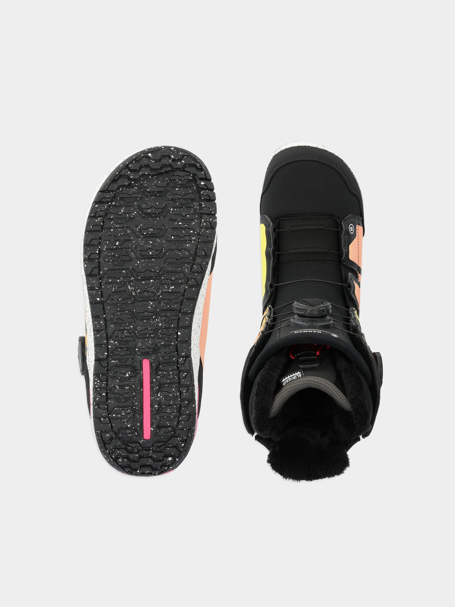 Damskie Buty snowboardowe Ride Karmyn Zonal (sunset)