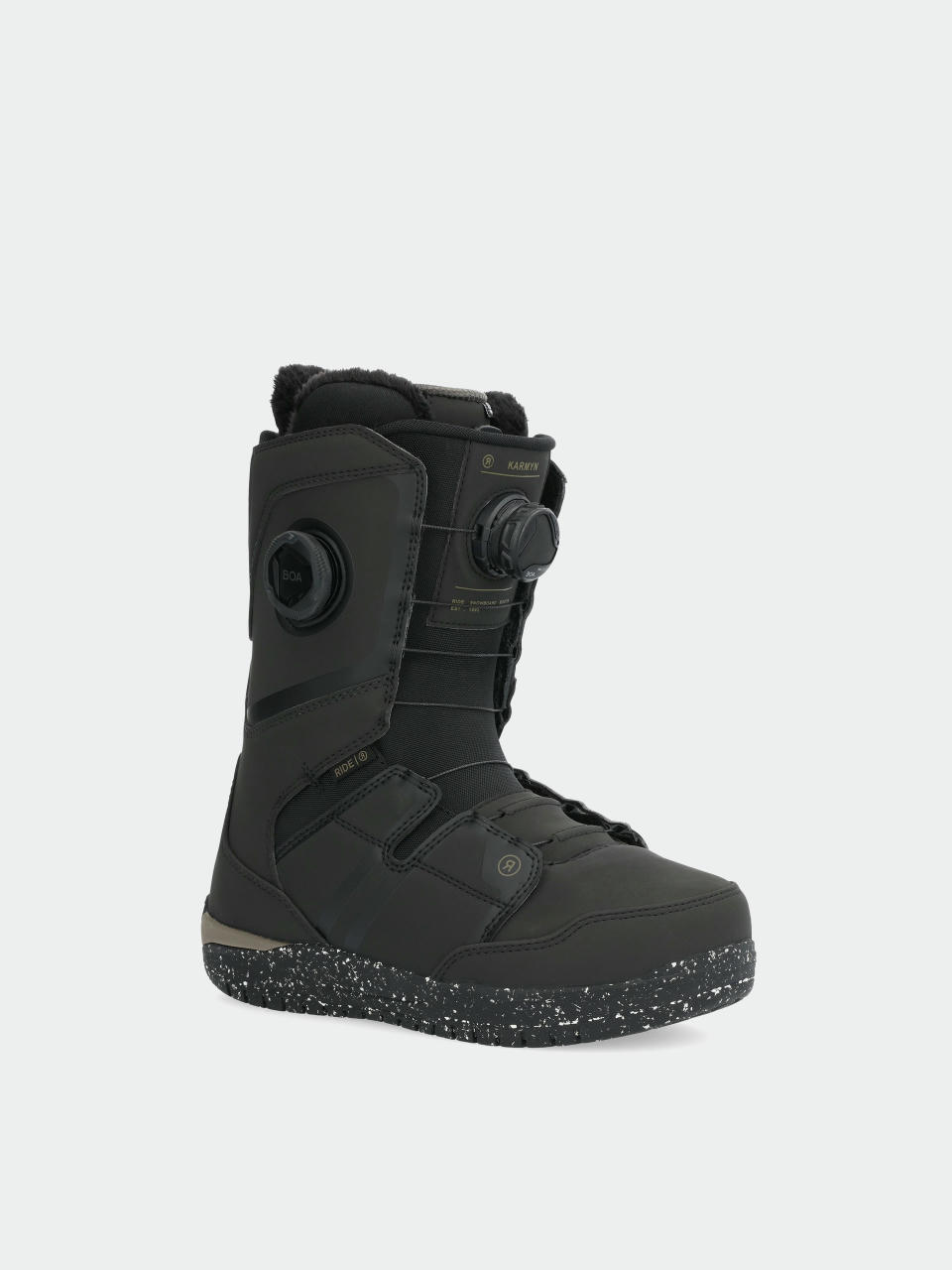 Damskie Buty snowboardowe Ride Karmyn Zonal (black)