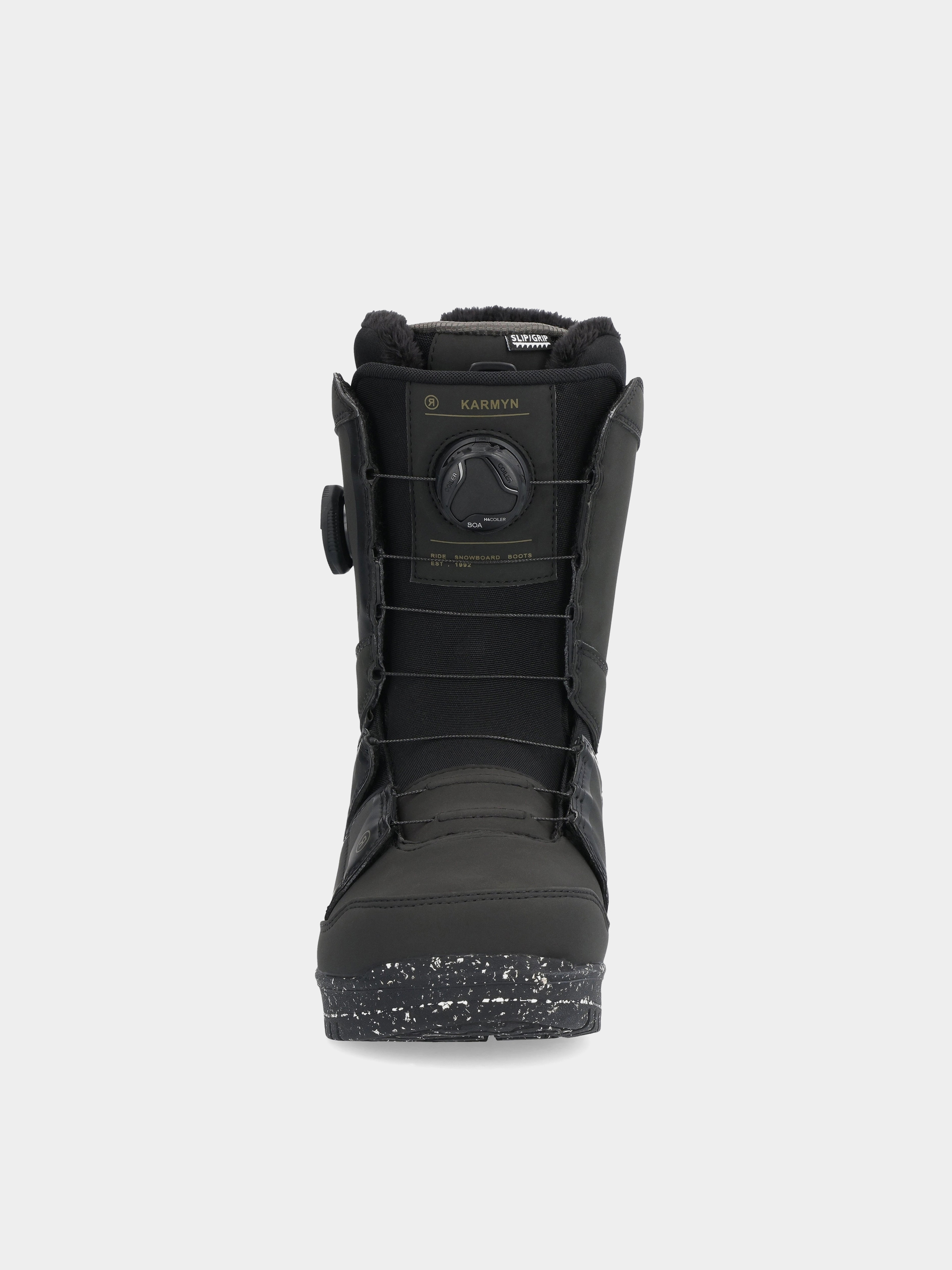 Damskie Buty snowboardowe Ride Karmyn Zonal (black)