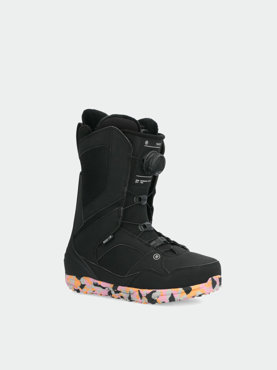 Damskie Buty snowboardowe Ride Sage (black)