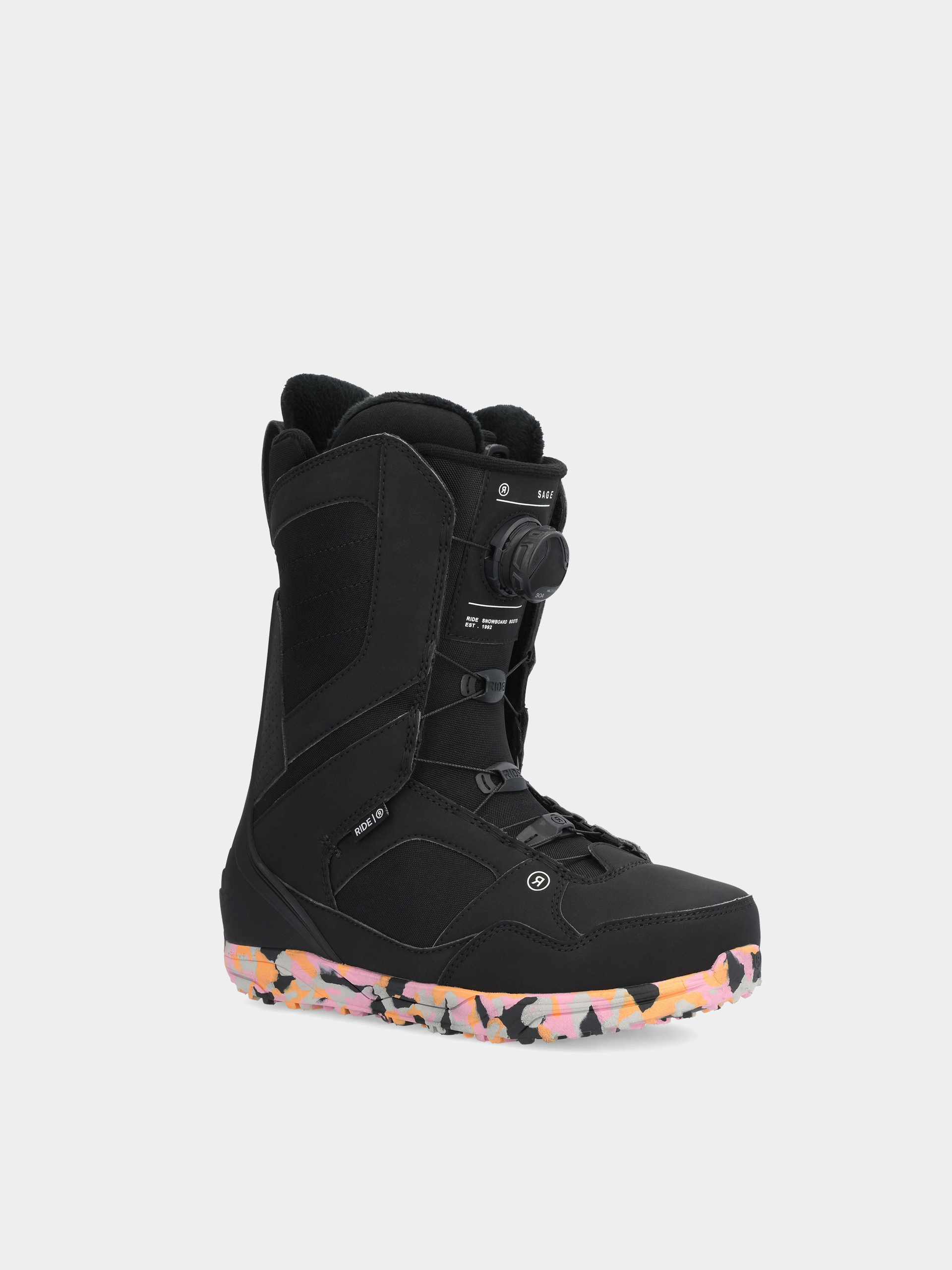 Buty snowboardowe Ride Sage Wmn (black)