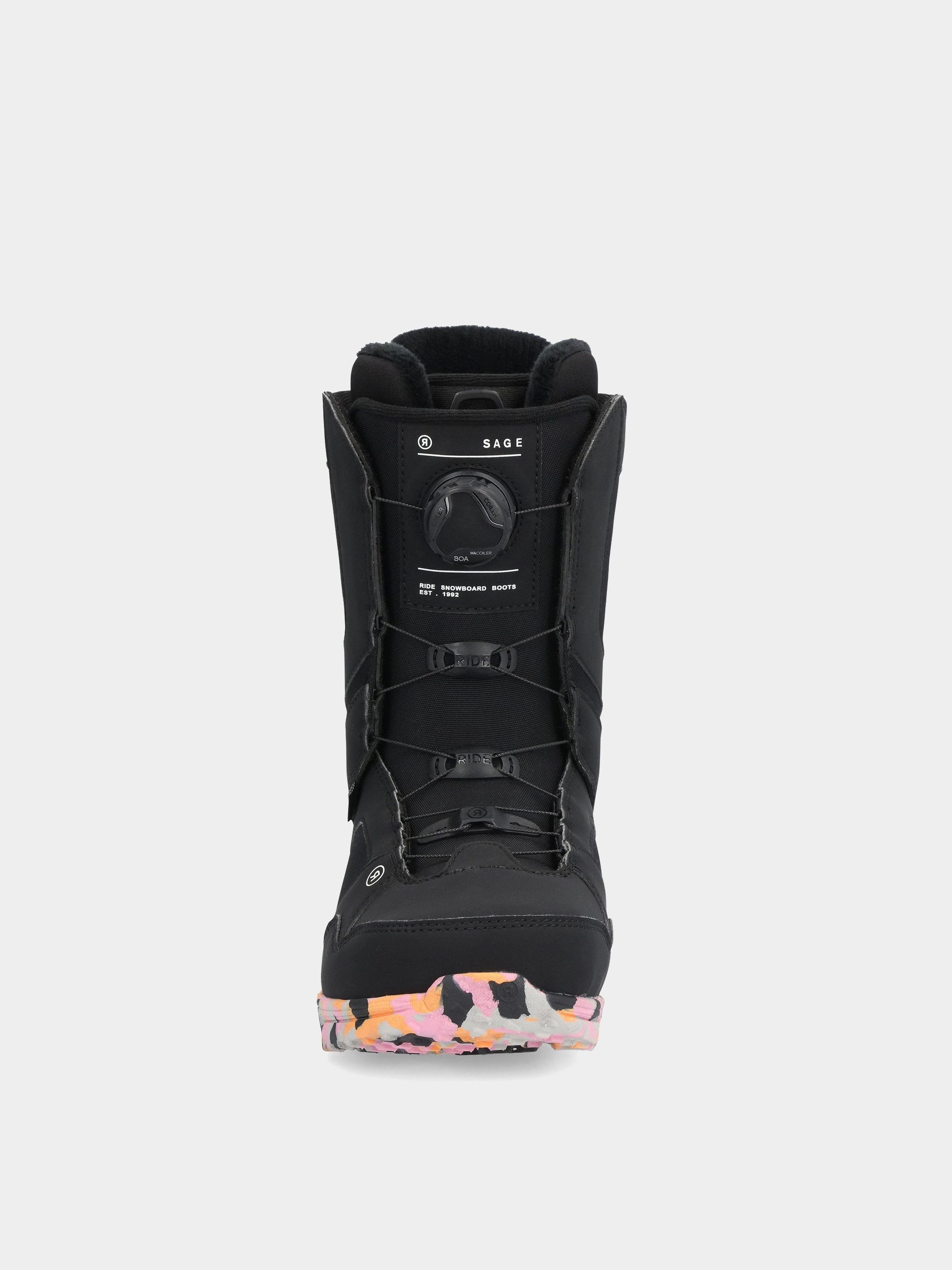 Damskie Buty snowboardowe Ride Sage (black)
