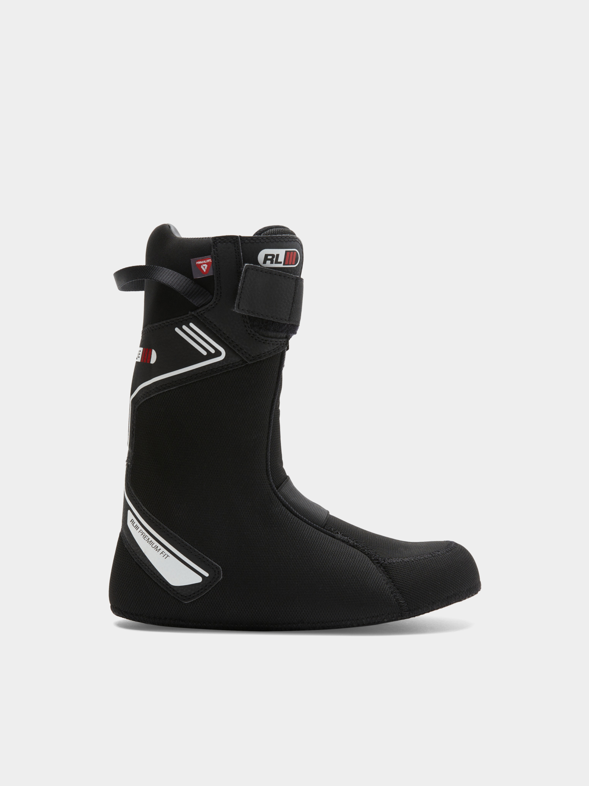 Męskie Buty snowboardowe DC Judge (black/black/white)