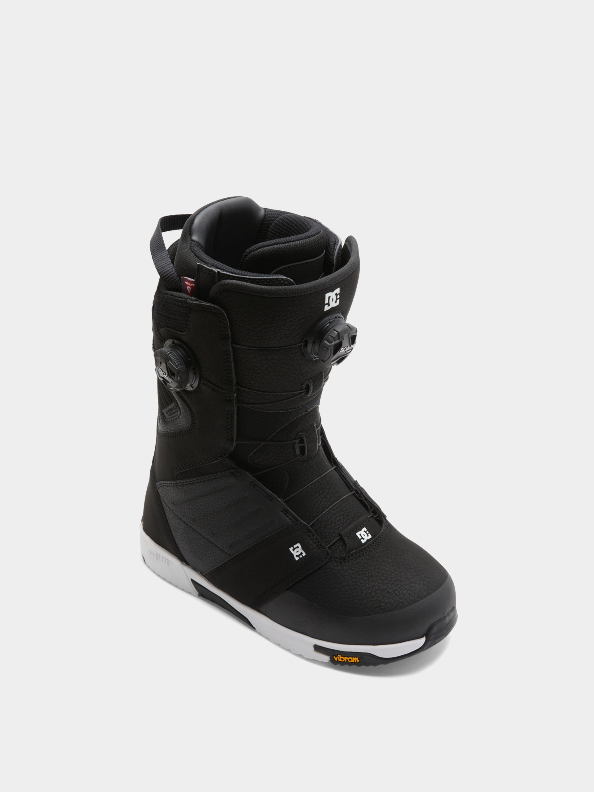 Męskie Buty snowboardowe DC Judge (black/black/white)