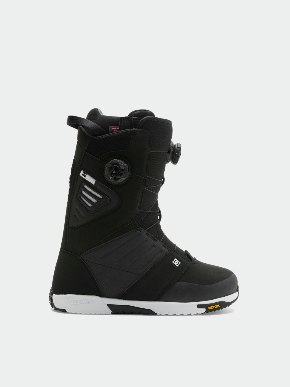 Męskie Buty snowboardowe DC Judge (black/black/white)