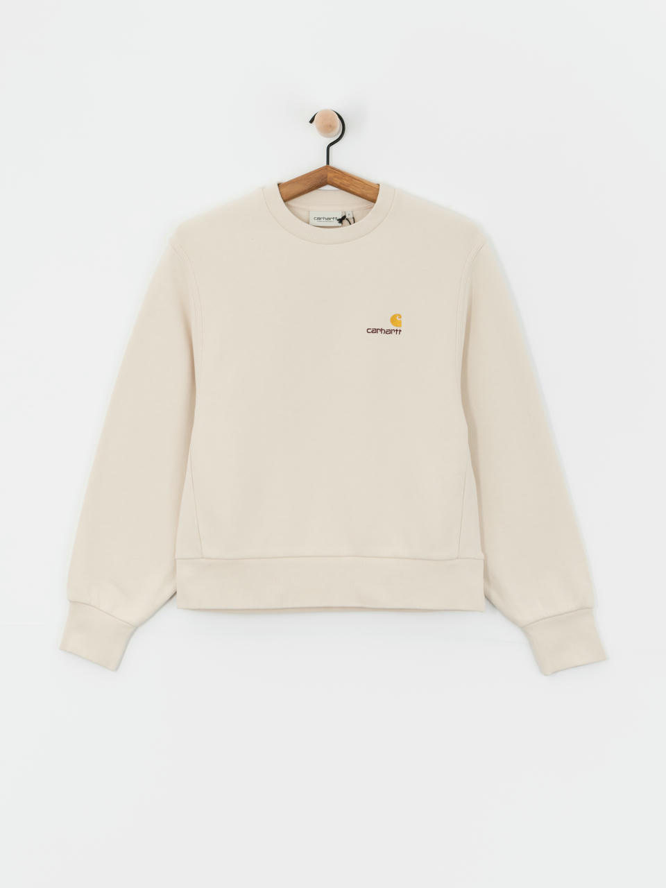 Bluza Carhartt WIP American Script Wmn (moonbeam)