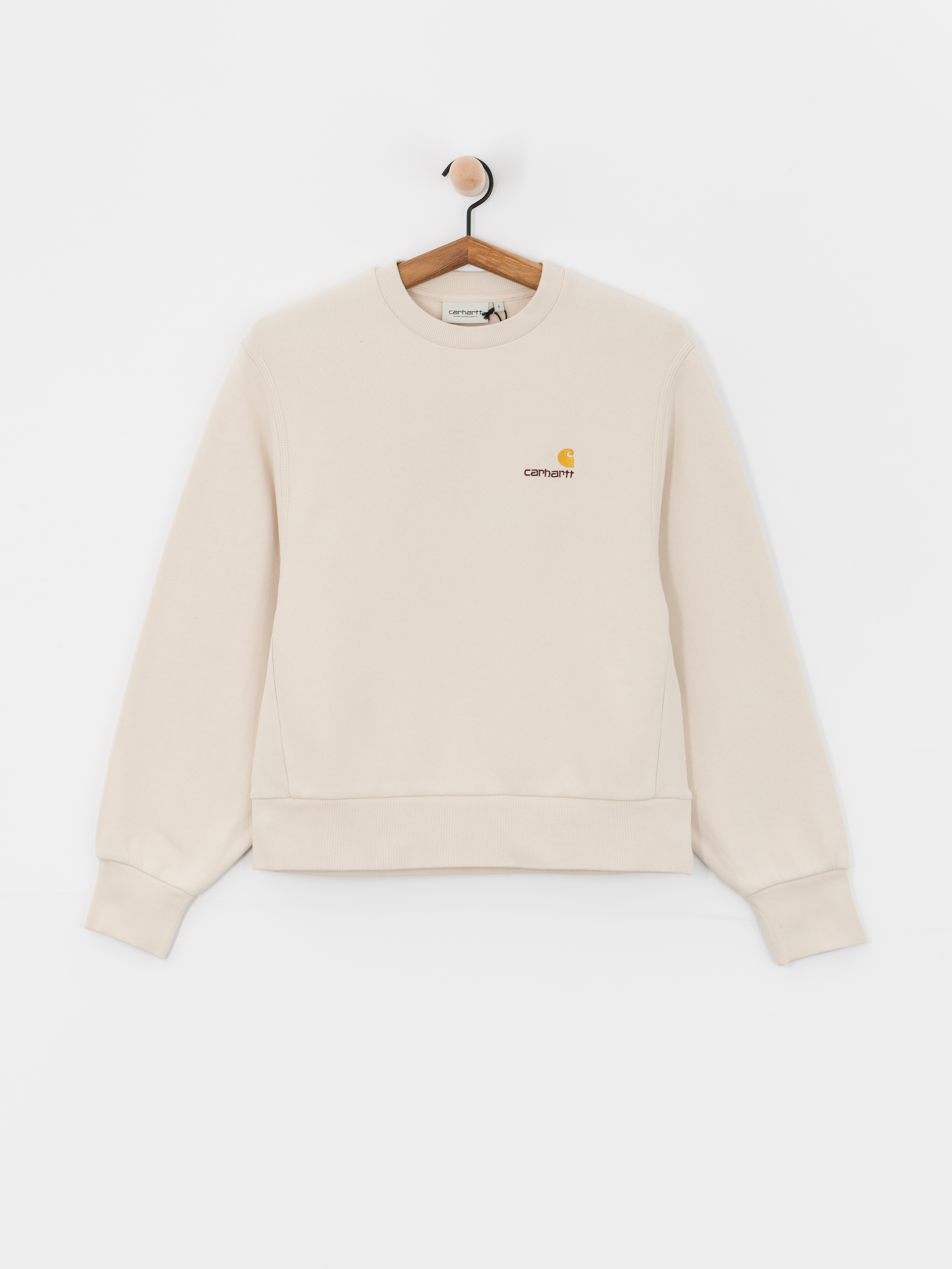 Bluza Carhartt WIP American Script Wmn (moonbeam)
