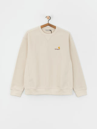 Bluza Carhartt WIP American Script (moonbeam)