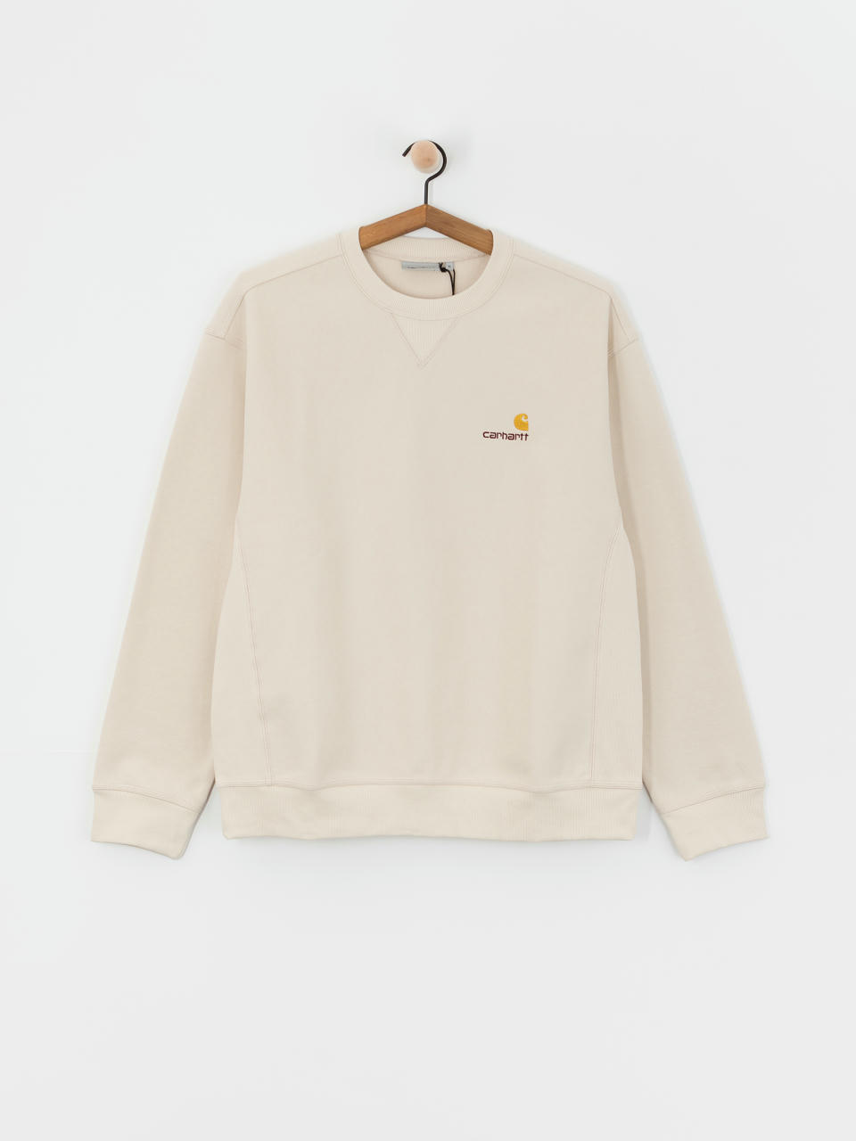 Bluza Carhartt WIP American Script (moonbeam)