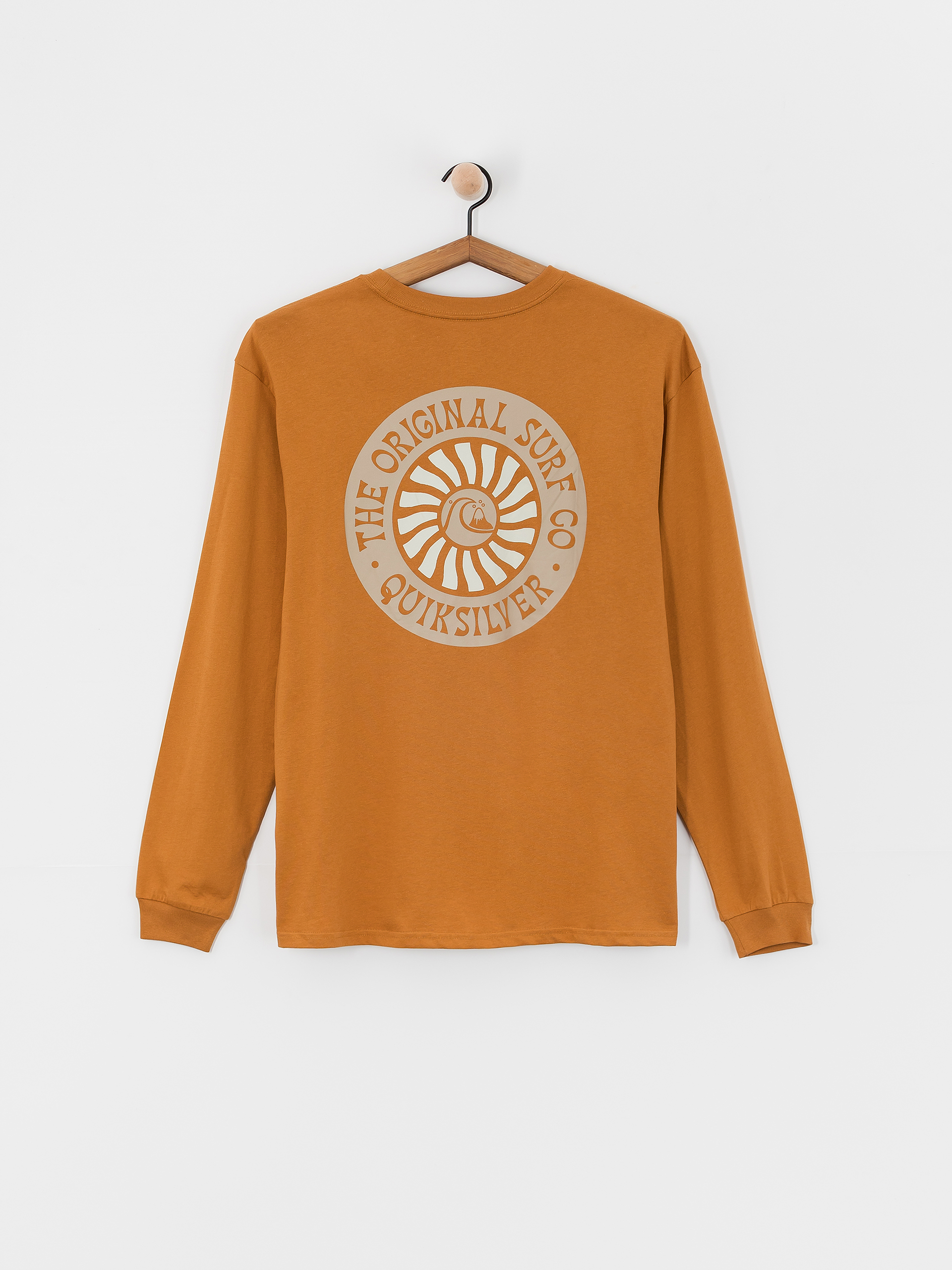 Longsleeve Quiksilver Bloom Cycle (bone brown)