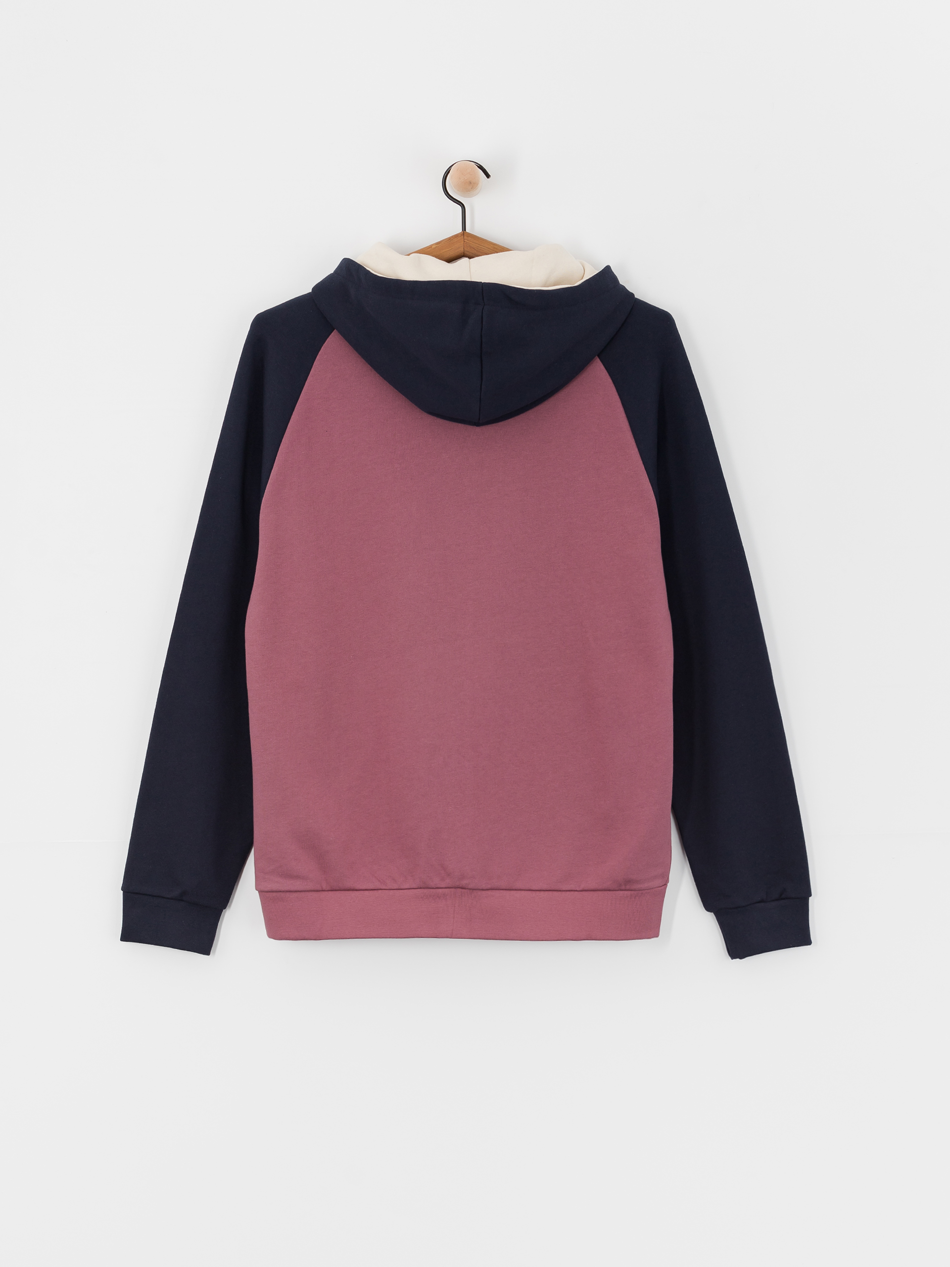 Bluza z kapturem Iriedaily De College 2 ZHD (navy red)