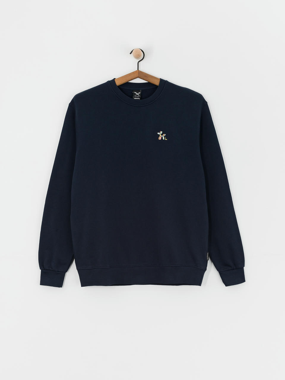 Bluza Iriedaily Dog A While Crewneck (midnight)