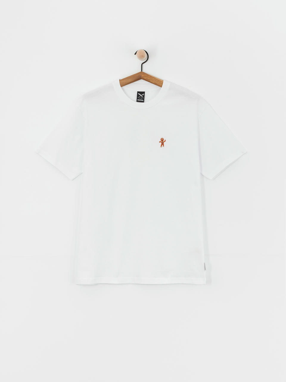 T-shirt Iriedaily Cookieman Emb (white)