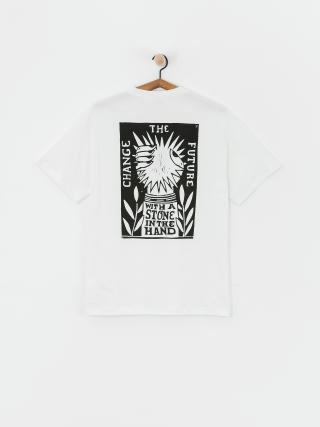 T-shirt Iriedaily Change Future (white)