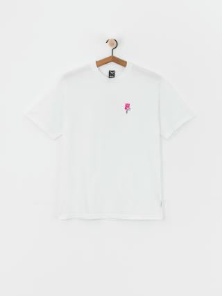 T-shirt Iriedaily Flag Roller (white)