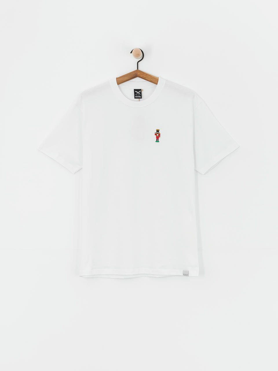 T-shirt Iriedaily Nutcrax Emb (white)