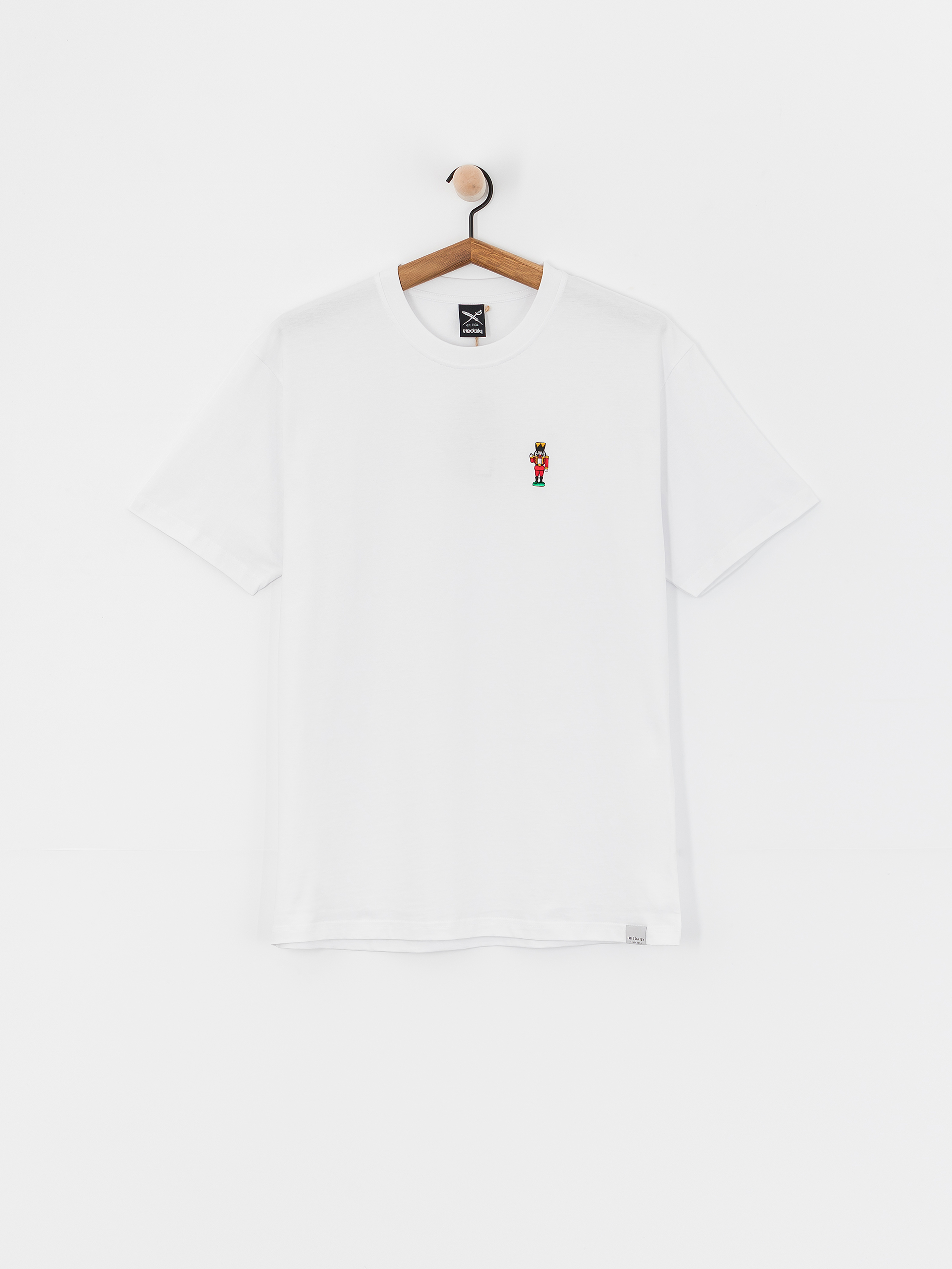 T-shirt Iriedaily Nutcrax Emb (white)