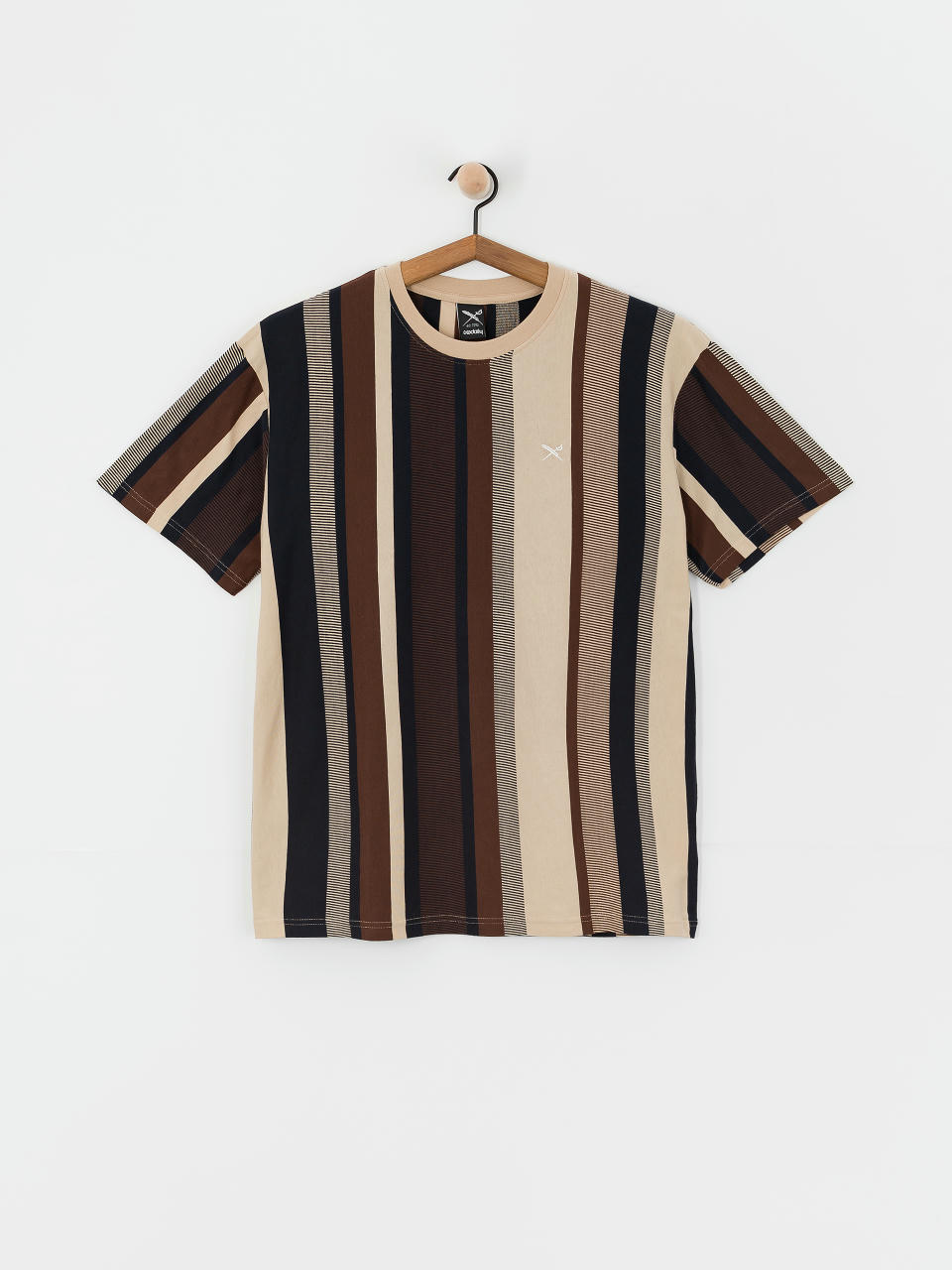 T-shirt Iriedaily Lukas (navy brown)