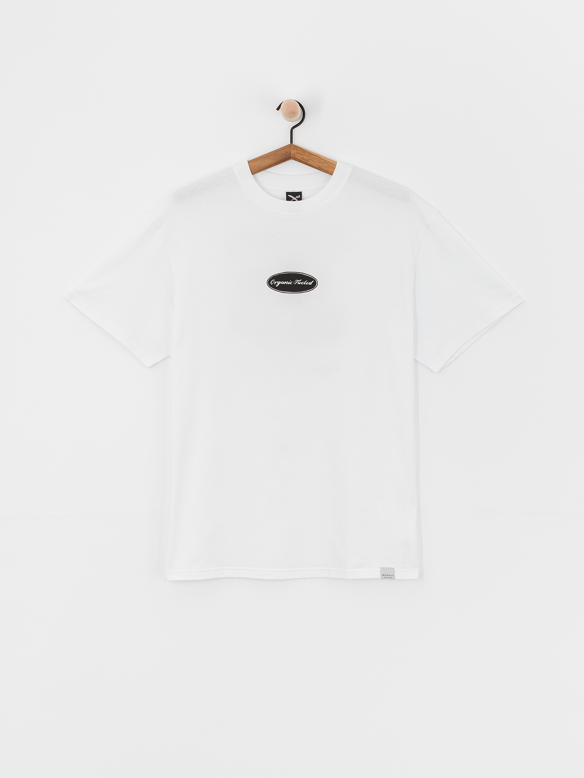 T-shirt Iriedaily Organic Fueled (white)