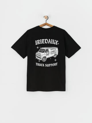 T-shirt Iriedaily Truck Support (black)