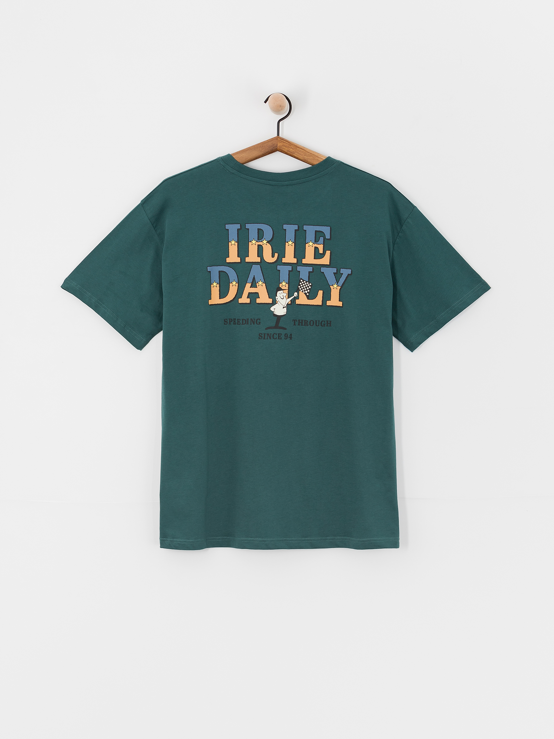 T-shirt Iriedaily Speeding (cool jungle)