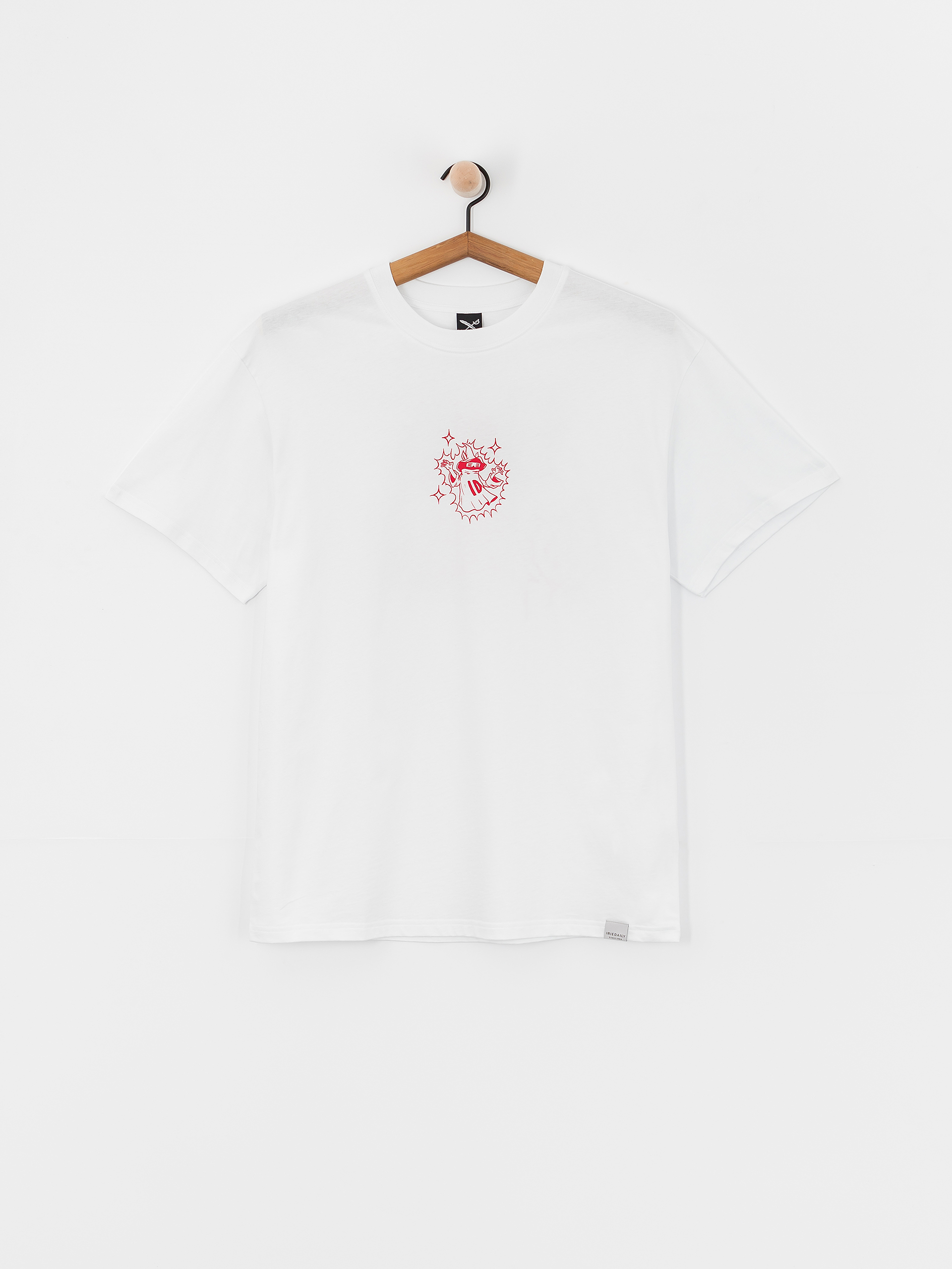 T-shirt Iriedaily Wizard (white)