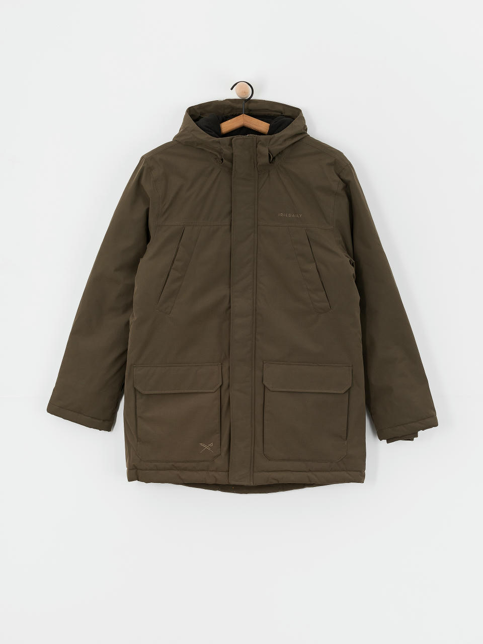 Kurtka Iriedaily Nilas Parka (d olive)