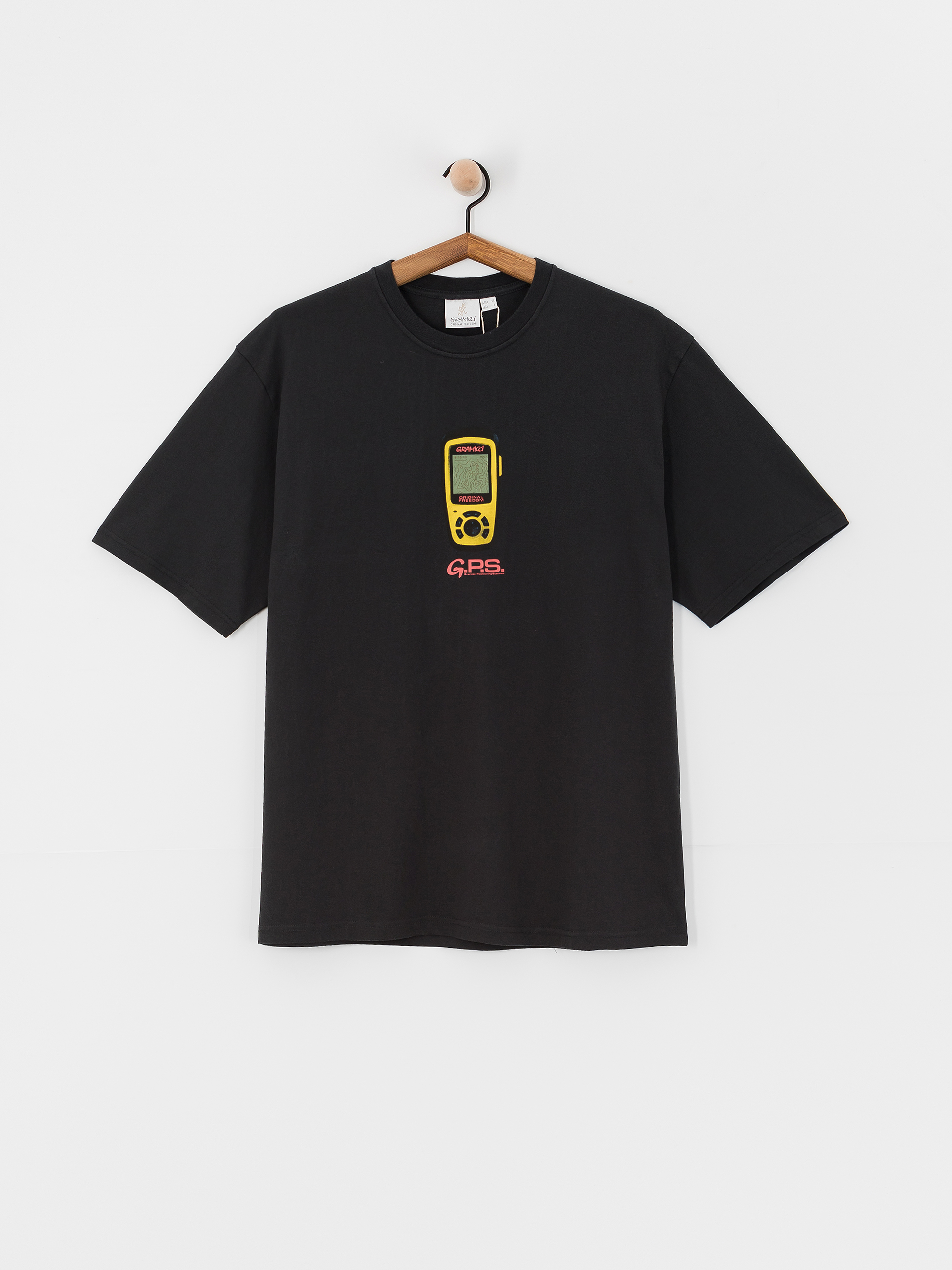 T-shirt Gramicci Gps (vintage black)