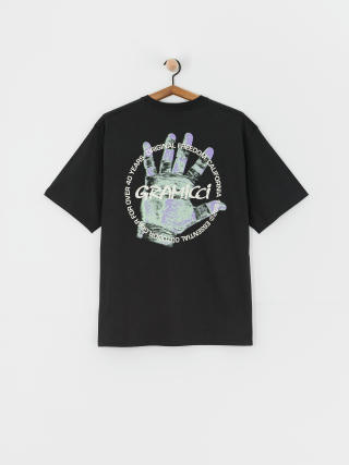 T-shirt Gramicci Climber’S Hand (vintage black)