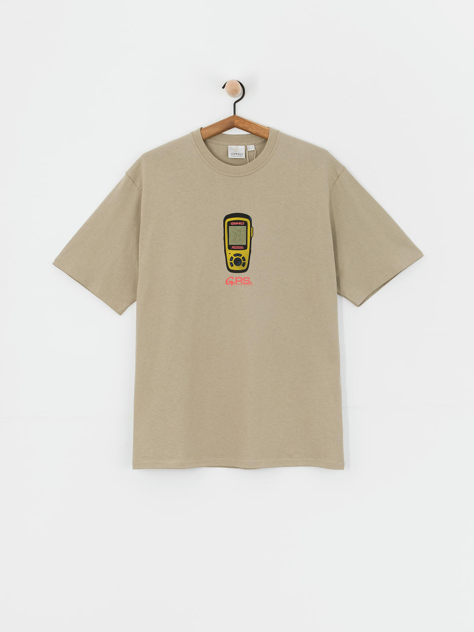 T-shirt Gramicci Gps (smoky sand)