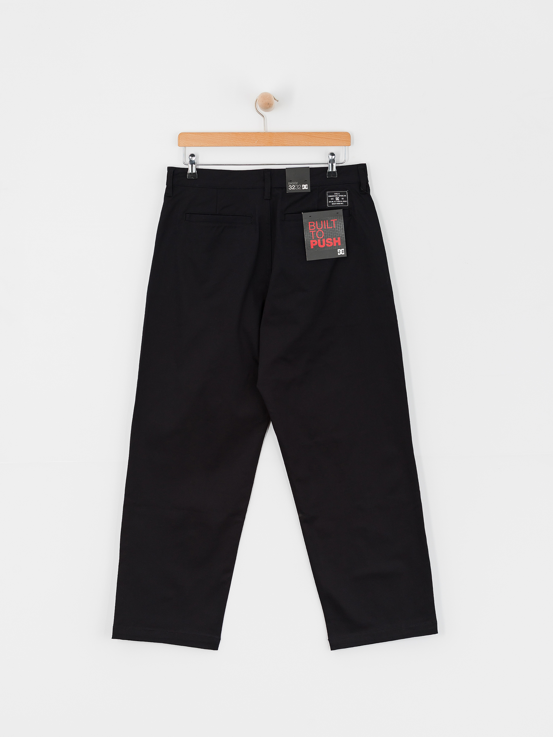 Spodnie DC Worker Baggy (black)