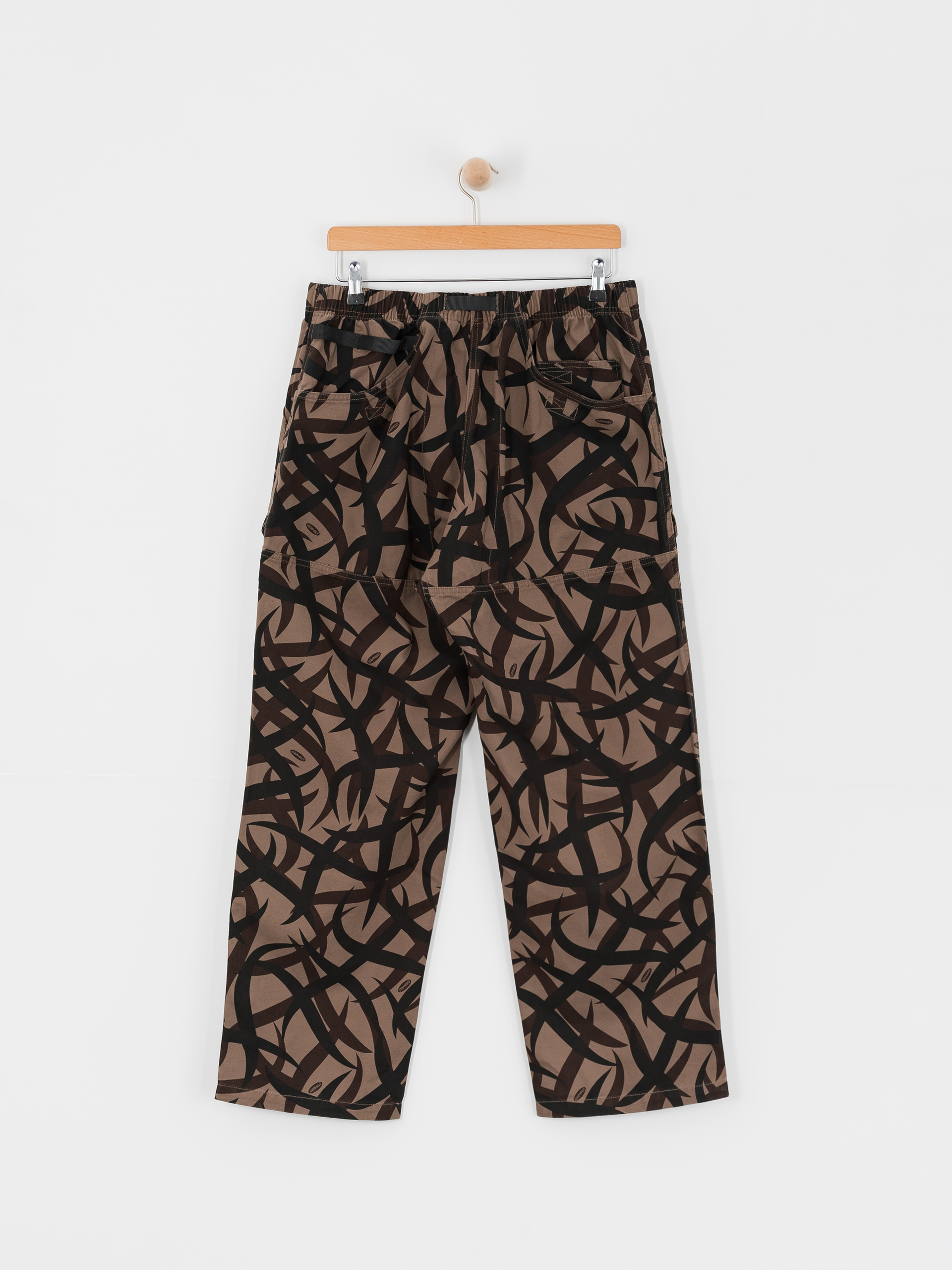 Spodnie Gramicci Canvas Eqt (tribal terra)