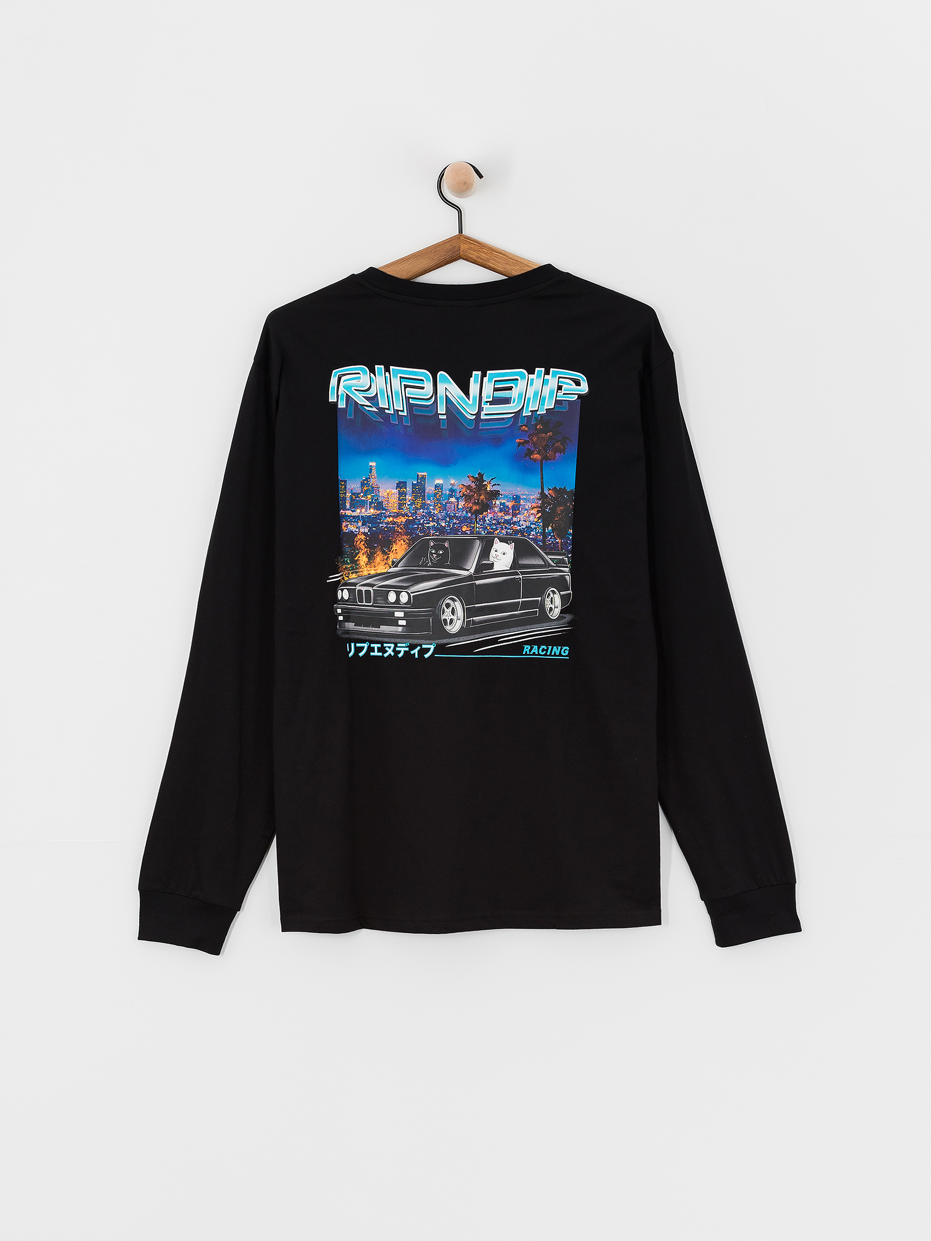 Longsleeve RipNDip Vroom Vroom (black)