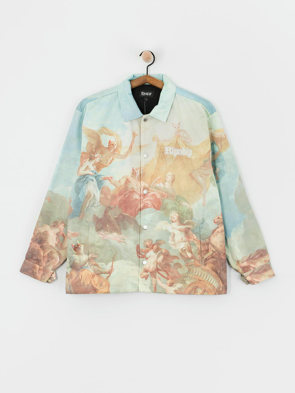 Kurtka RipNDip Heavens Waiting Button Up (multi)