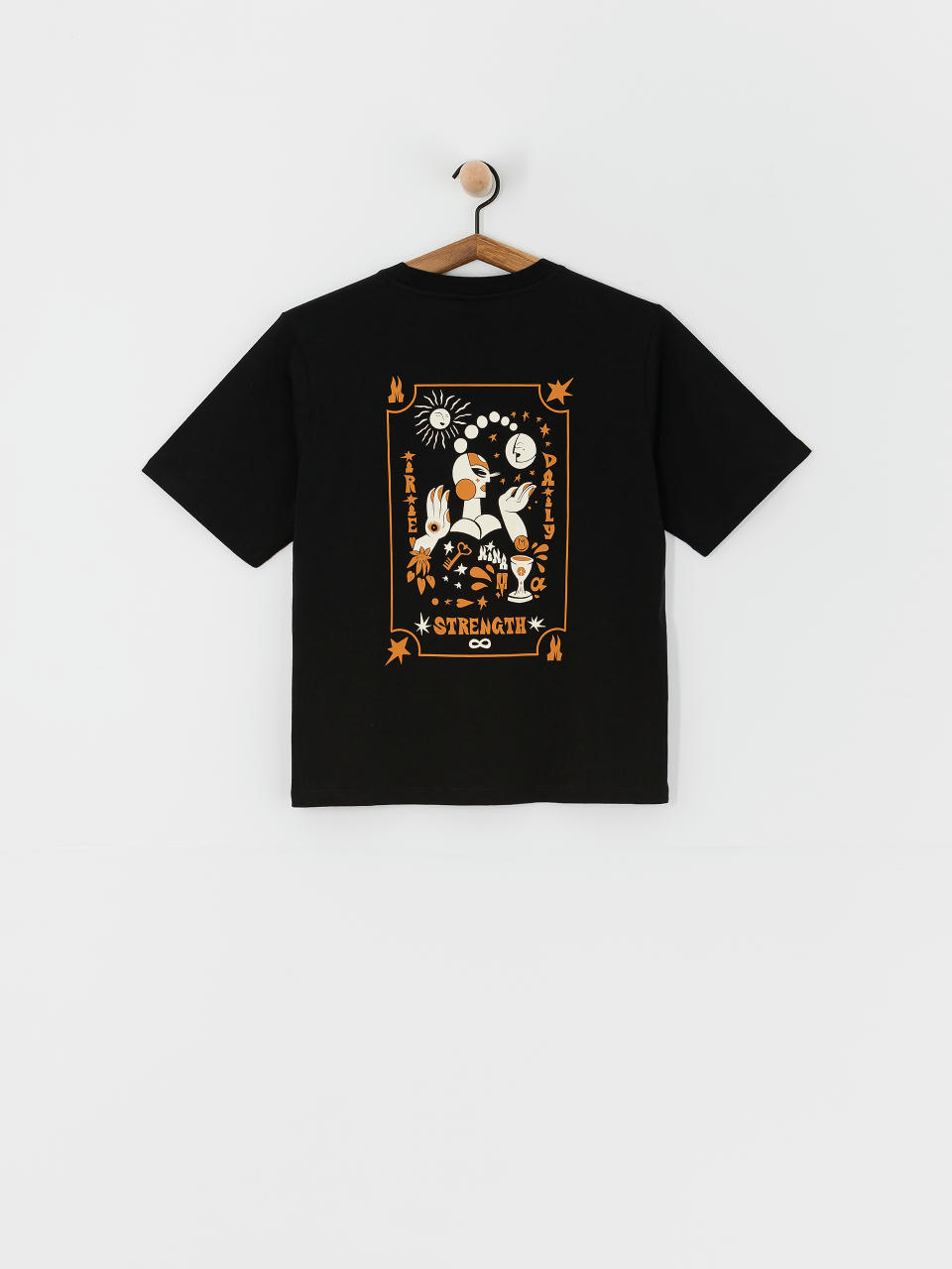 T-shirt Iriedaily Tarotmania Wmn (black)