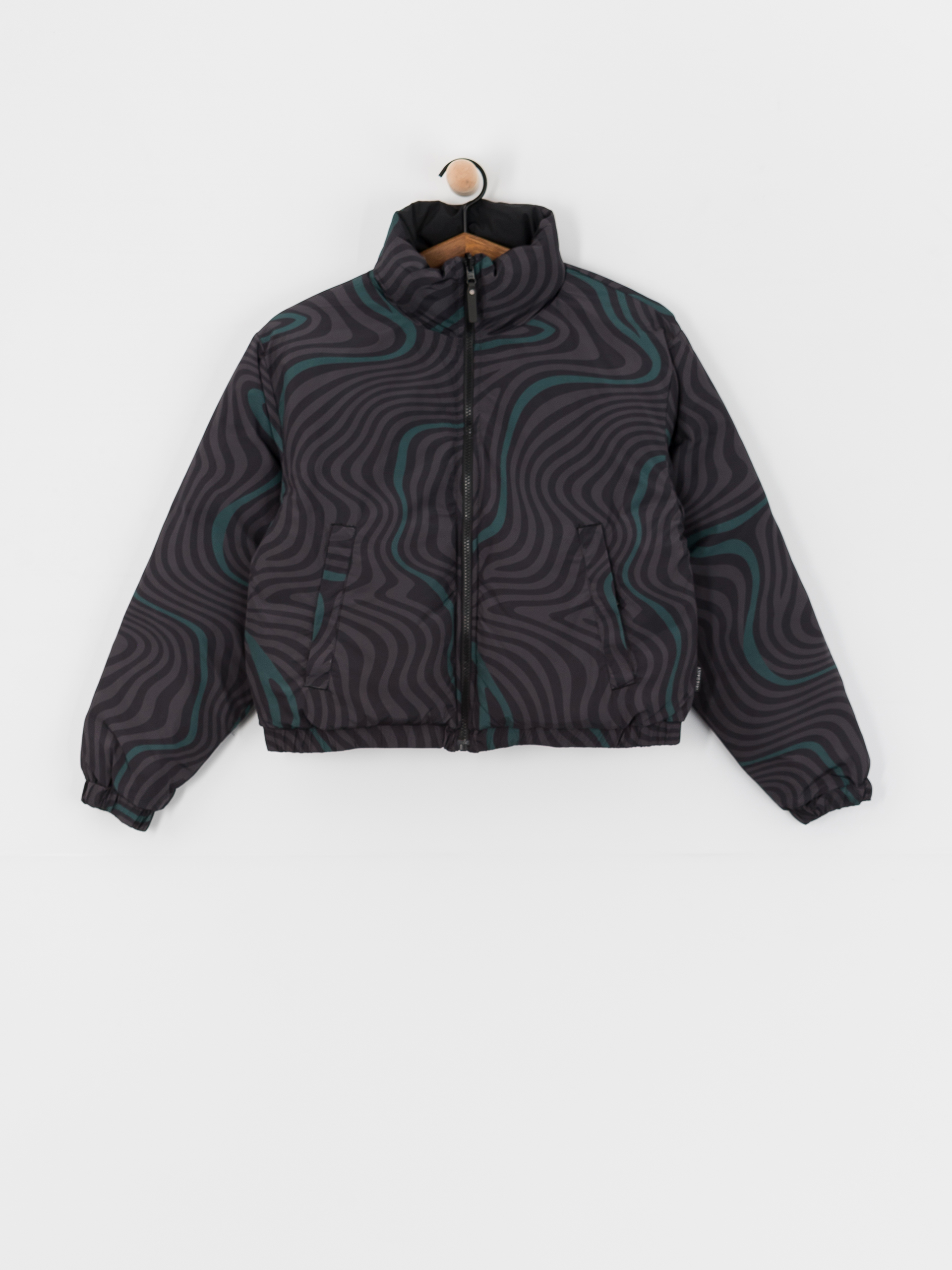 Kurtka Iriedaily Paddy Short Wmn (black)