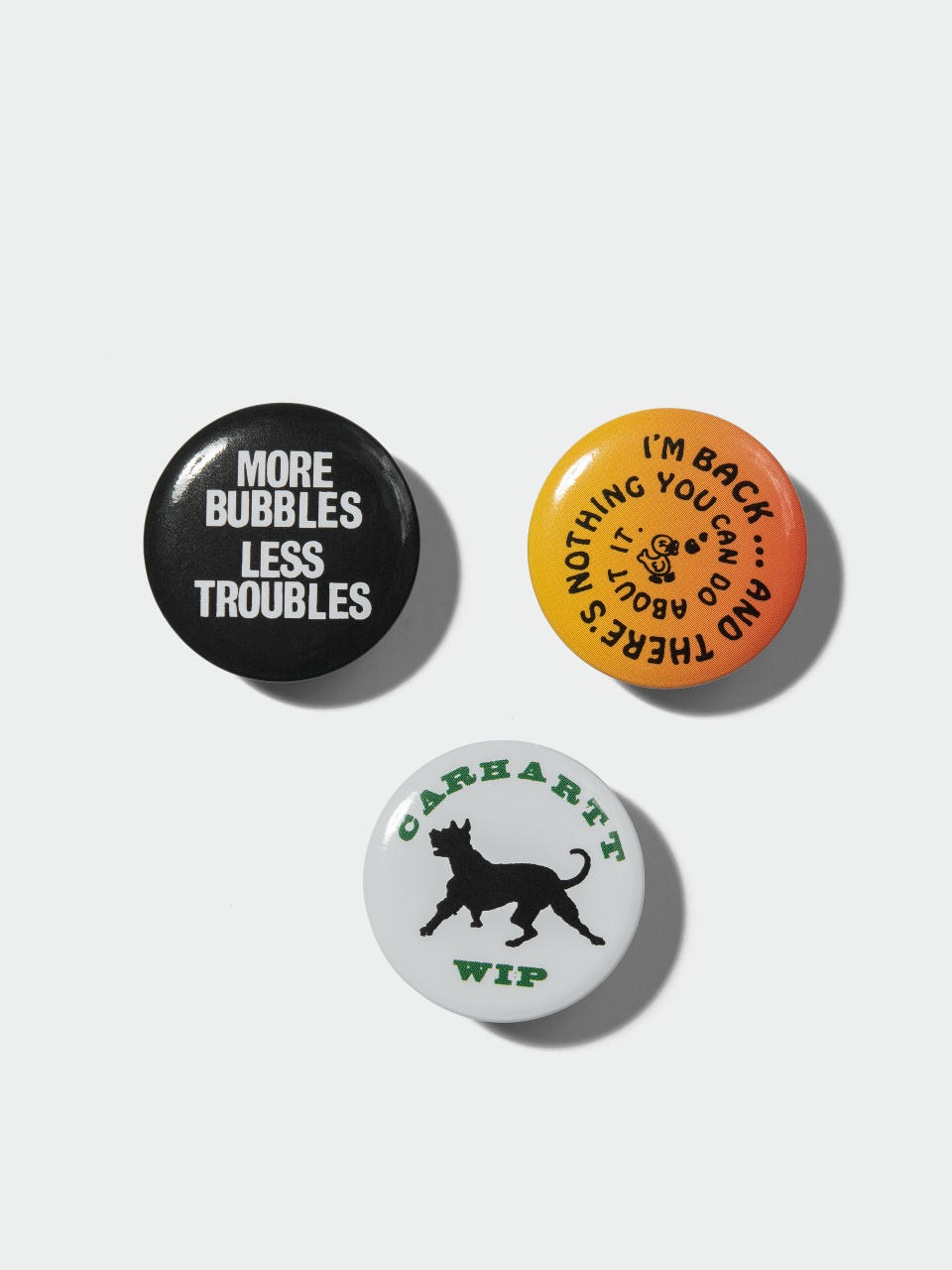 Piny Carhartt WIP Badges Set (multicolor)