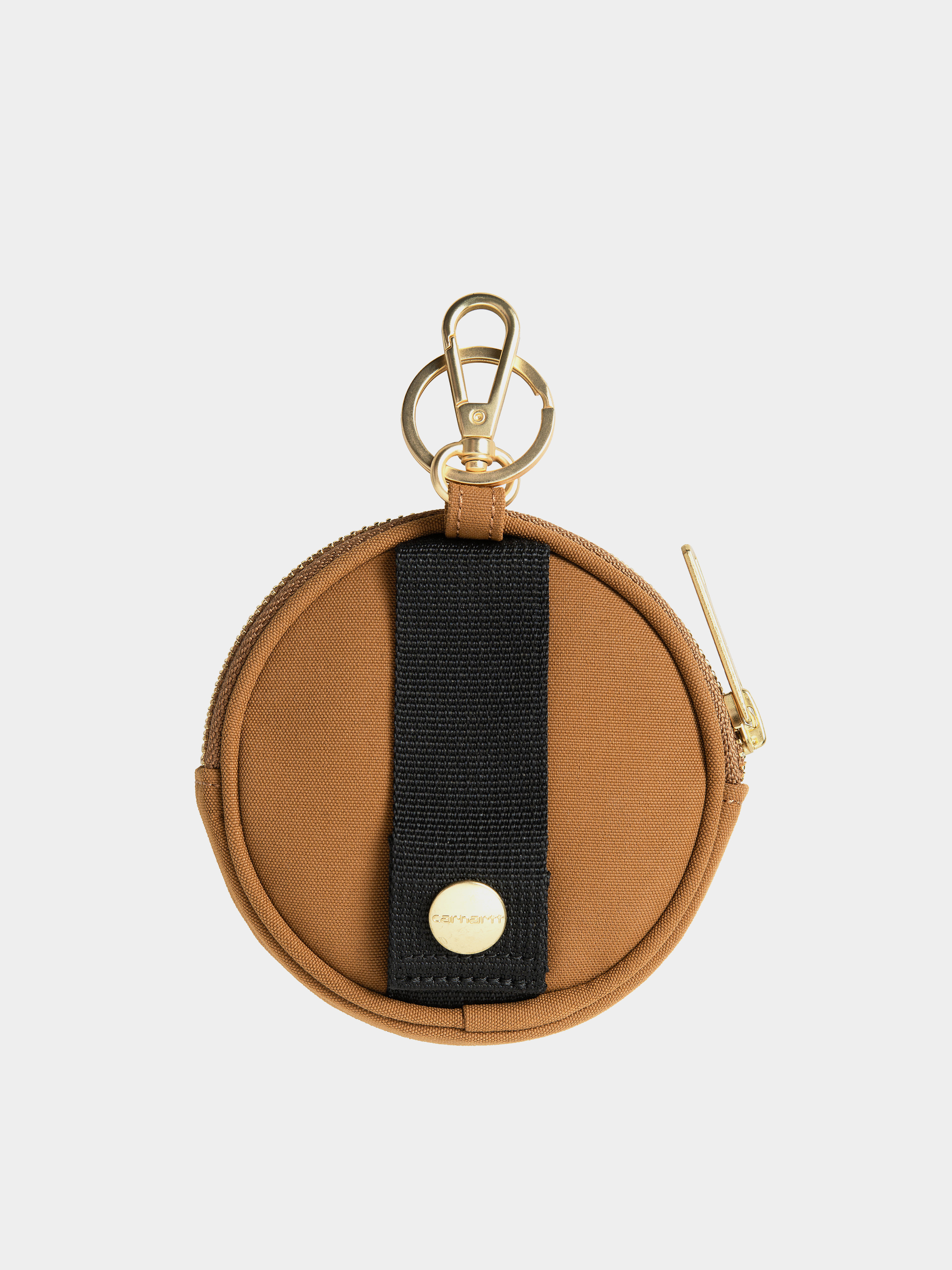 Portfel Carhartt WIP Clarton Zip (hamilton brown)