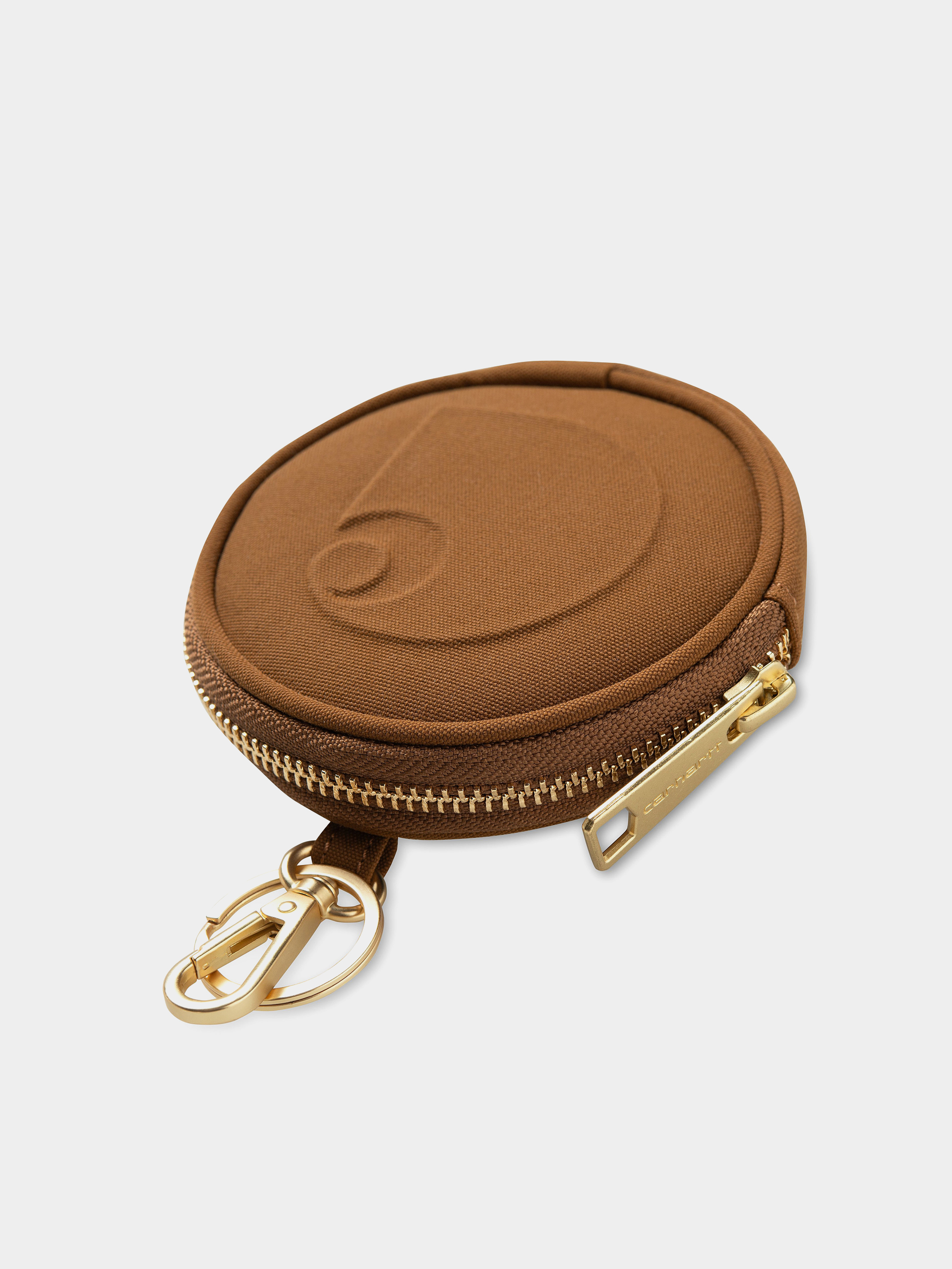 Portfel Carhartt WIP Clarton Zip (hamilton brown)