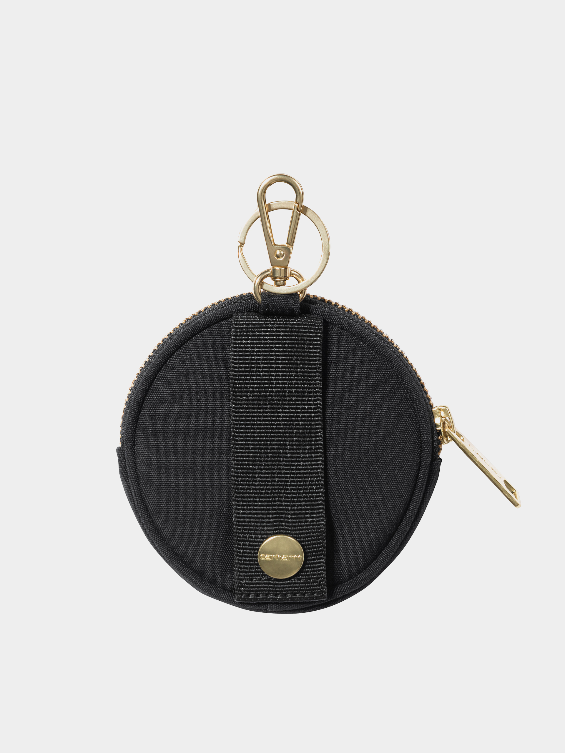 Portfel Carhartt WIP Clarton Zip (black)