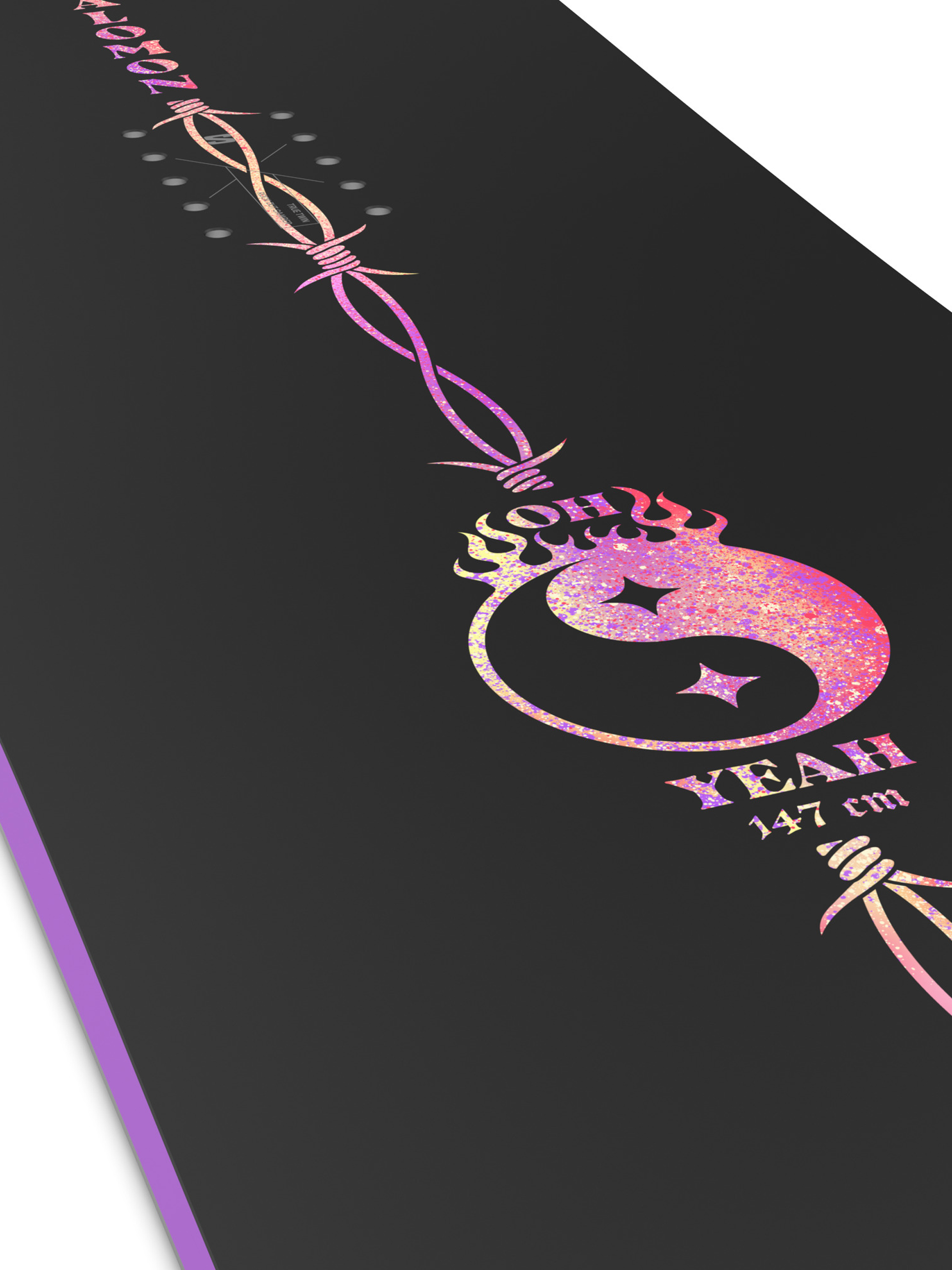 Damska Deska snowboardowa Salomon Oh Yeah