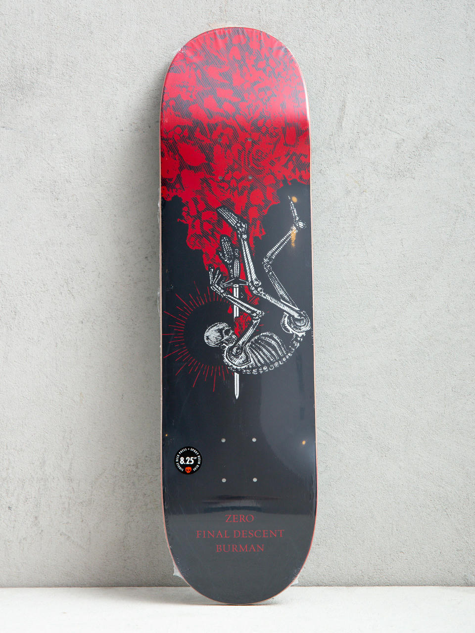 Deck Zero Final Descent Burman (red/black)