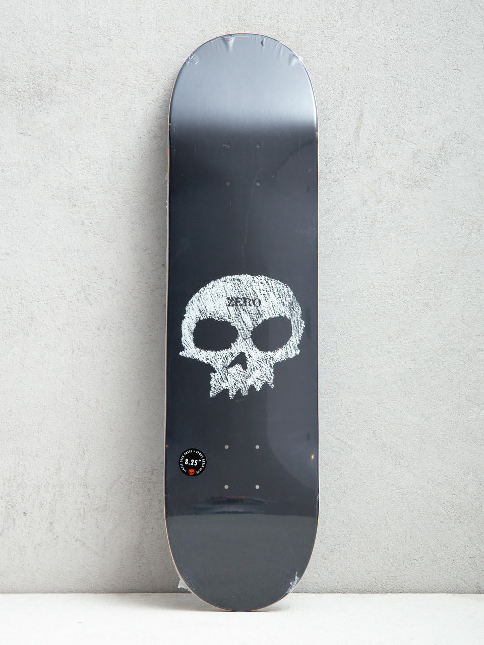 Deck Zero Single Skull Chalkboard (black)