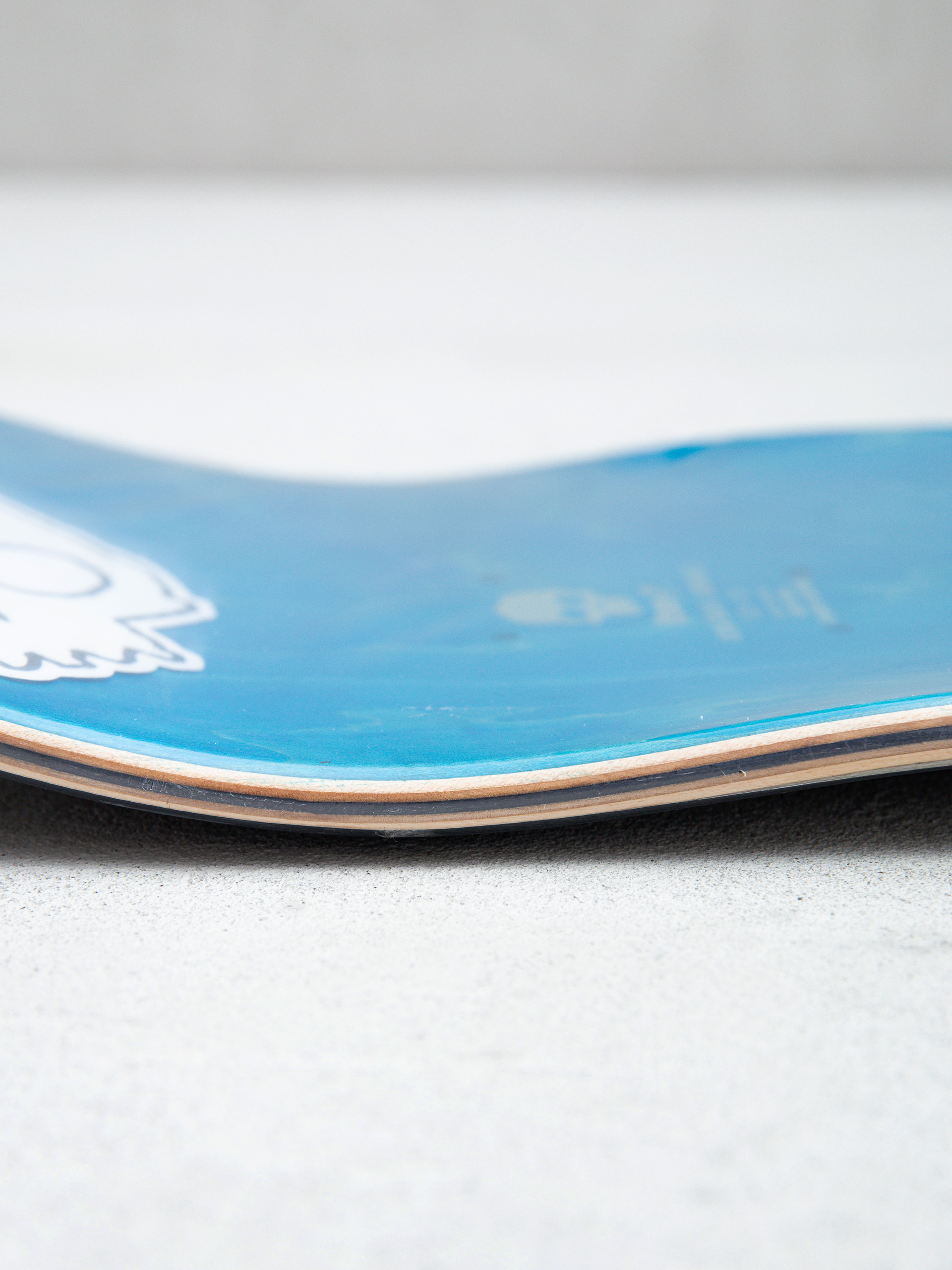 Deck Zero Single Skull Chalkboard (black)