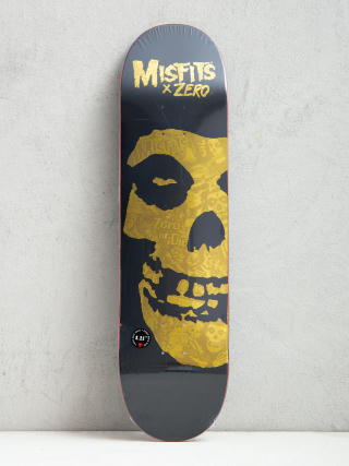 Deck Zero Misfits Fiend Skull Collage (gold foil)