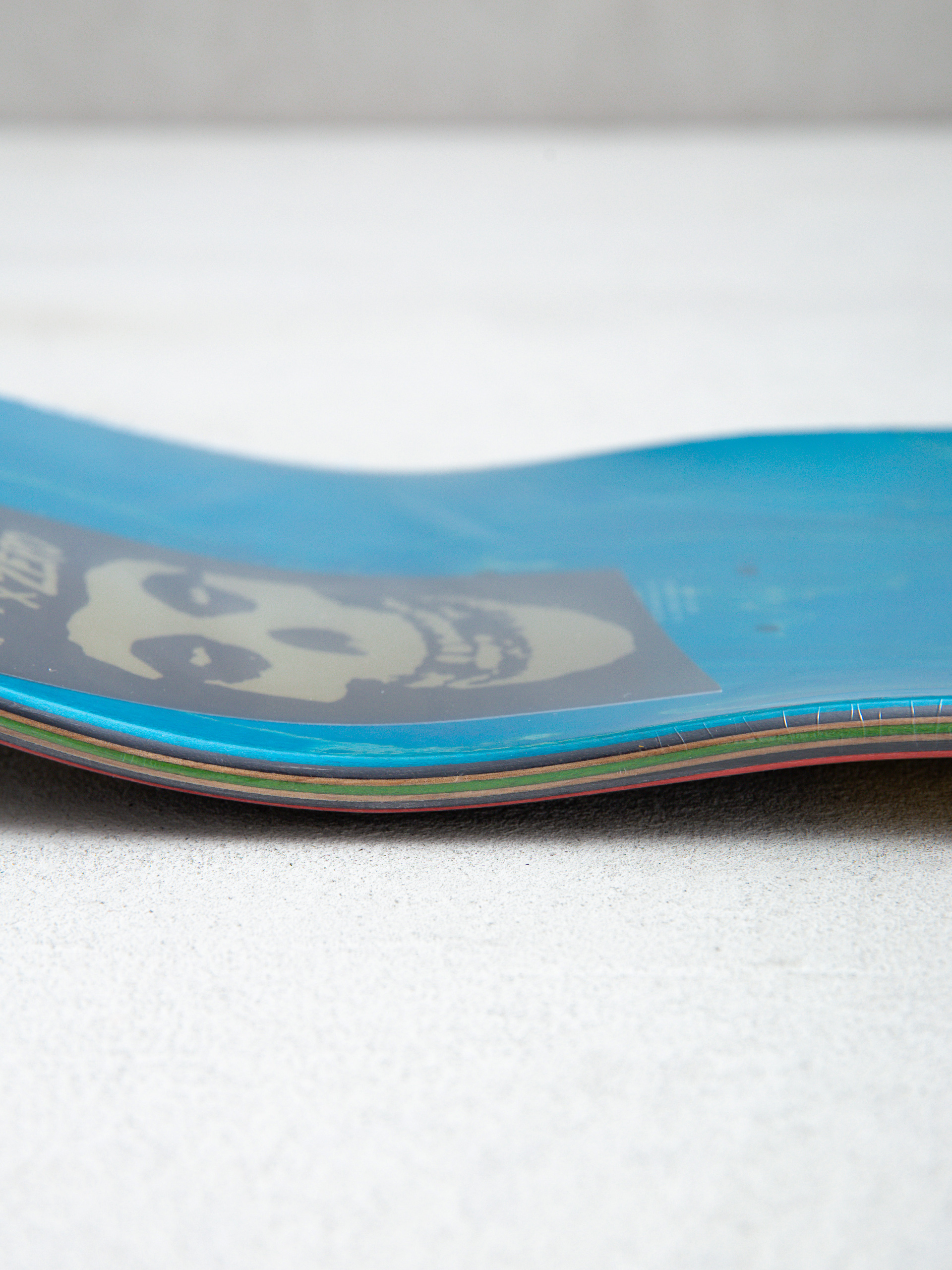 Deck Zero Misfits Fiend Skull Collage (gold foil)