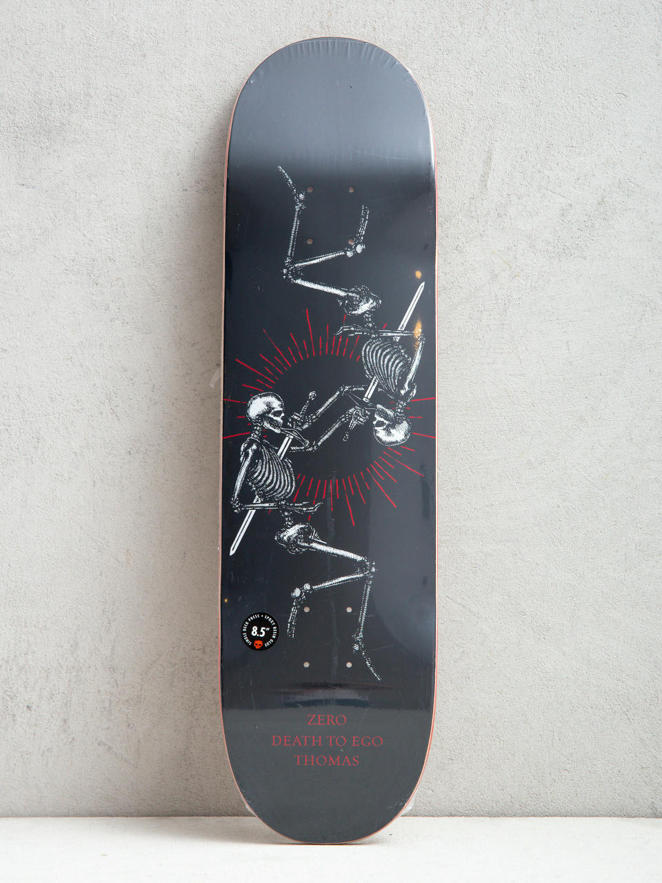 Deck Zero Death To Ego Thomas (black)