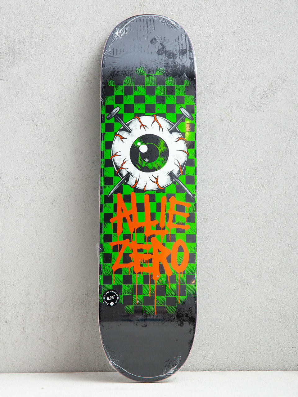 Deck Zero Allie Eyeball (green/orange)