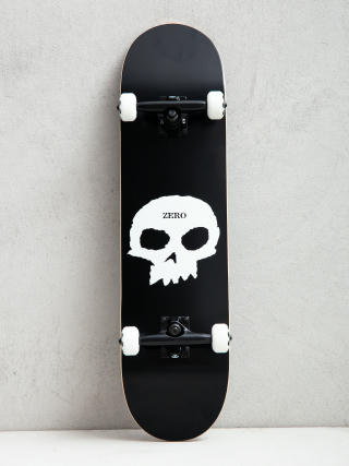 Deskorolka Zero Single Skull (black)